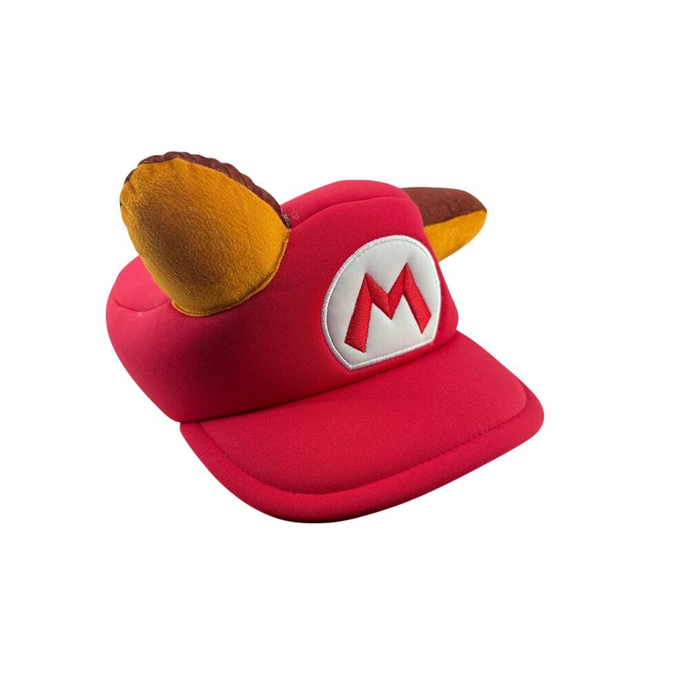 Super Mario Bros. 3 Mario Tanooki Raccoon 3D Ears Replica Hat